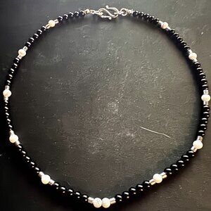 Unisex Natural Healing Stone Bead (6mm) Necklace (21")